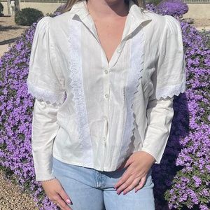 Recollections Western style top 🐴🤠🐮